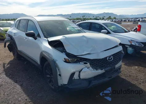 2025 Mazda Cx-50 2.5 S Select Package z USA, uszkodzony, nr VIN 7MMVABAMXSN319699